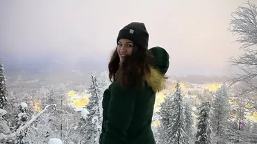 Doi tineri studenți români câștigă 4.000 de euro pe lună muncind în Laponia: ”Nu avem niciun fel de cheltuială” (VIDEO)