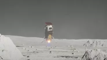 Premieră după mai bine de 50 de ani. Un modul spaţial american a ajuns cu succes pe Lună (VIDEO)