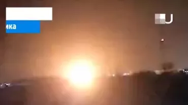 Ucraina a atacat cu drone rafinăria de petrol Volgograd, cea mai mare din sudul Rusiei (FOTO, VIDEO)
