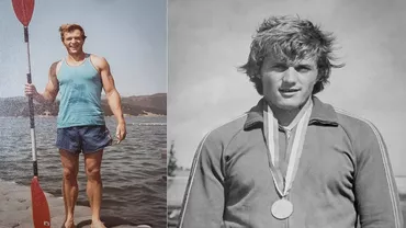 Vasile Dîba, primul român campion olimpic la kaiac, a încetat din viață la 70 de ani