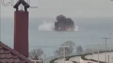 Un avion militar rus s-a prăbușit în Marea Neagră. Ce anunț a făcut guvernatorul orașului Sevastopol (VIDEO)