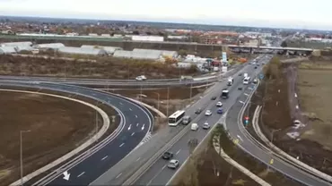 Când poate fi deschis un nou tronson pe Autostrada Bucureștiului (VIDEO)