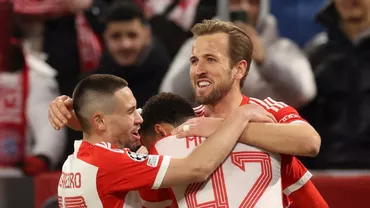 Primele locuri din sferturile UEFA Champions League, ocupate de Bayern și PSG. Kane și Mbappe, performanțe formidabile