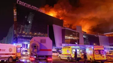 ISIS revendică responsabilitatea pentru atacul terorist de la sala de concerte din Moscova, unde peste 60 de persoane au murit