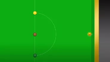 Arabia Saudită a introdus bila aurie în snooker și a pus la bătaie un premiu financiar uriaș (VIDEO)