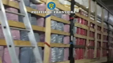 Zeci de mii de bunuri, în valoare de aproximativ 4.000.000 de lei, suspectate că ar fi contrafăcute, descoperite de polițiștii de frontieră din Giurgiu