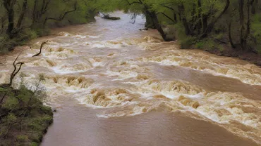 Hidrologii au emis o atenţionare Cod galben de inundaţii în mai multe județe, până vineri dimineața