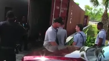 Dată dispărută de mai multe zile, o femeie a fost găsită încuiată într-un container