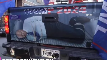 Donald Trump, campanie electorală scandaloasă: Îndemn la violență împotriva președintelui Joe Biden (VIDEO)