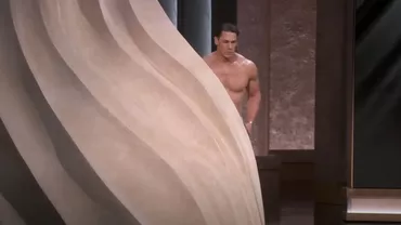 Cel mai amuzant moment la Premiile Oscar: John Cena a apărut dezbrăcat pe scenă. Ce mesaj a transmis (VIDEO)