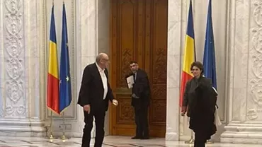 UPDATE // Doi dintre judecătorii CCR au fost văzuți la biroul PSD de la grupul din Parlament. Unul dintre ei este chiar președintele CCR, Marian Enache (VIDEO) / Care a fost motivul vizitei