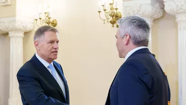 Cancelarul Austriei, prima vizită la București. Karl Nehammer participă la Congresul PPE și a fost primit de președintele Klaus Iohannis la Cotroceni