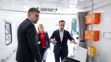 Caravane medicale pentru mediul rural. Marcel Ciolacu: Oamenii au nevoie de acces la servicii de sănătate, indiferent dacă trăiesc la oraș, la sat, în zone izolate (FOTO, VIDEO)