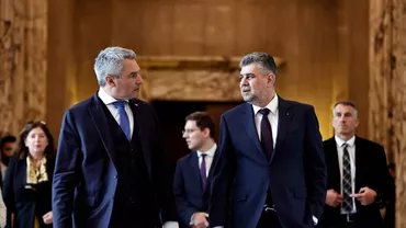 „Discuție constructivă” între Ciolacu și Nehammer. Mesajul premierului pe X, repostat de cancelarul austriac (FOTO)