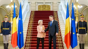 Președinta Comisiei Europene l-a lăudat pe Klaus Iohannis. Ursula von der Leyen: Suntem mândri de el și de România