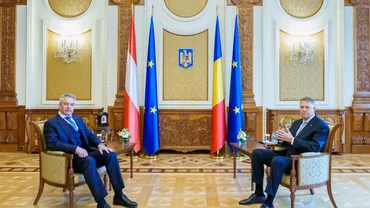 Klaus Iohannis, după discuția cu cancelarul Austriei: Am convenit să continuăm procesul pentru aderarea deplină a României la Schengen. UE trebuie să fie unită, puternică și prosperă