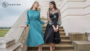 Doamnele pot alege rochii online superbe și în mărimi mari disponibile - Dyfashion va fi sursa lor