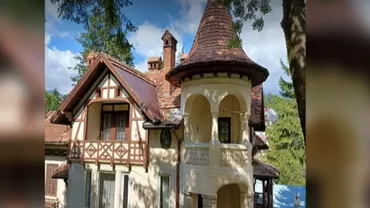 Vila de lux a Prințului Paul din Sinaia, vândută la jumate de preț. Care este valoarea inițială