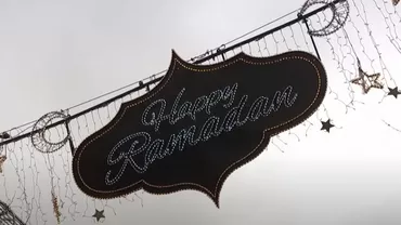 Un oraș mare din Europa își aprinde luminile festive de Ramadan. Gestul a fost criticat