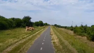 Cea mai lungă pistă de biciclete va avea punct de frontieră. Unde se află (VIDEO)