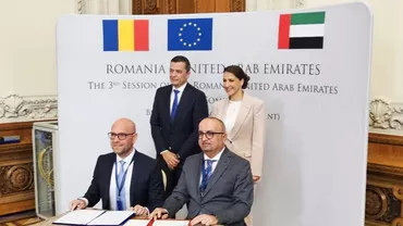 CCIR a semnat un Memorandum de Înțelegere cu Federația Camerelor de Comerț a EAU