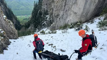 Un turist american a murit în Piatra Craiului, după ce a căzut de la o înălțime de 400 de metri