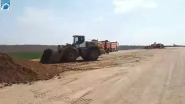 Stadiul lucărilor la tronsonul 4 al Drumului Expres Craiova-Piteşti a ajuns la 48%, anunță directorul CNAIR