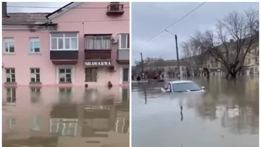 Rusia declară urgență federală din cauza inundațiilor. A fost deschisă și o anchetă penală după ruperea barajului din Orsk. Mii de persoane evacuate (FOTO)