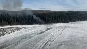 Un avion cu două persoane la bord s-a prăbușit în Alaska. Nu există supraviețuitori (VIDEO)