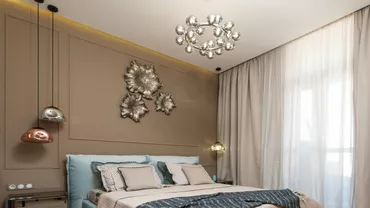 Lustra perfectă pentru dormitor în funcție de design-ul interior