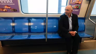 Cătălin Cîrstoiu, despre fotografia cu el singur în metrou: E nefericită din punct de vedere al analizei în campania electorală / Nu am mers cu metroul ca să epatez (VIDEO)