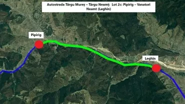 Pas important pentru realizarea unui nou lot din Autostrada Unirii, în lungime de 19,3 km / Durata contractului este de maximum 48 de luni