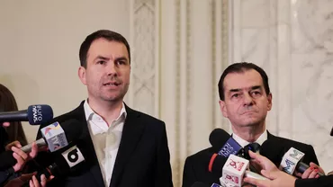 Ludovic Orban: „Am intenția de a mă înscrie în competiția pentru desemnarea candidatului ADU la prezidențiale” / El l-ar putea înfrunta pe Cătălin Drulă în lupta internă din alianță (VIDEO)