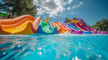 Aquapark de 27 de milioane de euro, într-o comună din România. Cum arată și ce atracții oferă