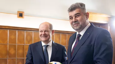 Marcel Ciolacu, la întâlnirea cu cancelarul Germaniei, țara-gazdă a EURO 2024: „În iunie, și tricolorii și românii vor face o figură frumoasă în Europa!”