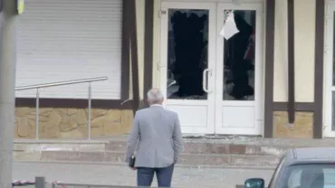 O cafenea din Rusia a explodat. Polițiștii au deschis o anchetă (VIDEO)