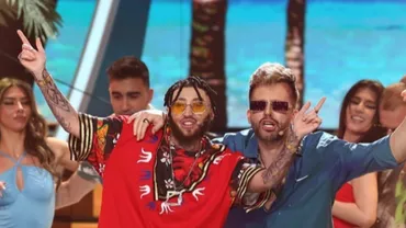Ilona și Ristei au stat 6 ore la make-up pentru transformarea în Pedro Capo și Farruko, la Te Cunosc de Undeva. „Mi-am dat seama ce mă va aștepta”