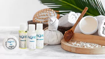 Alege cosmeticele și accesoriile hoteliere premium, special create pentru confortul oaspeților tăi!
