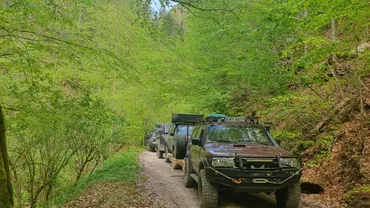Polonezi prinşi cu 22 de maşini într-un raliu off-road clandestin în Parcul Natural Apuseni