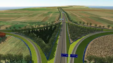 Proiectul Drumului Expres Focșani-Brăila a fost avizat astăzi de Ministerul Transporturilor