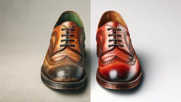Împrospătează-ți pașii! Redă viață încălțămintei clasice