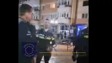Polițiști din Prahova, agresați verbal și amenințați: „Tu te-ai făcut milițian de prost ce ești” (VIDEO)