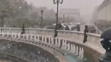 A nins la Moscova, unde se înregistrează cele mai scăzute temperaturi din ultimii 25 de ani (VIDEO)