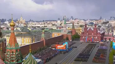 Putin acuză vestul „arogant” că riscă un conflict global și spune că a uitat rolul decisiv jucat de Uniunea Sovietică în înfrângerea Germaniei naziste