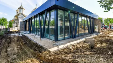 A fost construită prima bancă de alimente din România, înființată de o autoritate publică. Se află în în Sectorul 6. Cum arată și când va fi dată în folosință (FOTO)