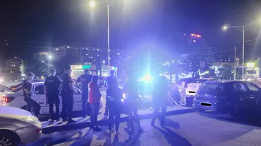 Un taximetrist ar fi fost înjunghiat de un individ drogat, într-o stație de la marginea Capitalei (FOTO)
