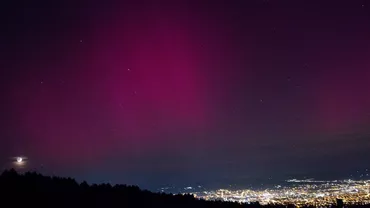 Aurora boreală ar putea fi vizibilă din nou, la începutul lunii iunie. Unde poate fi văzută