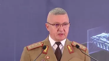 Șeful Armatei Române avertizează că există riscul escaladării conflictului din Ucraina și România trebuie să se pregătească: „Mizăm pe descurajare generată de o capacitate defensivă”