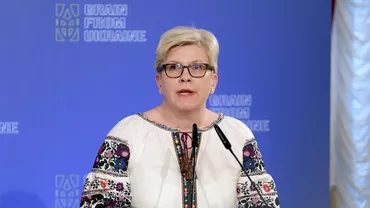 Lituania este gata să trimită trupe în Ucraina, afirmă premierul de la Vilnius