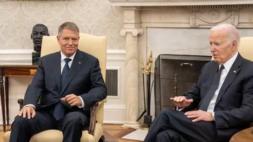 Klaus Iohannis, după întrevederea cu Joe Biden: Prezența trupelor americane într-un număr sporit reprezintă un factor de siguranță și stabilitate, nu doar pentru România, ci pentru întreaga regiune (VIDEO)